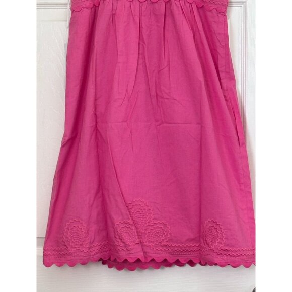 J. Marie Beckley Dress Pink Embroidered Womens XS-L NWT - Picture 11 of 16